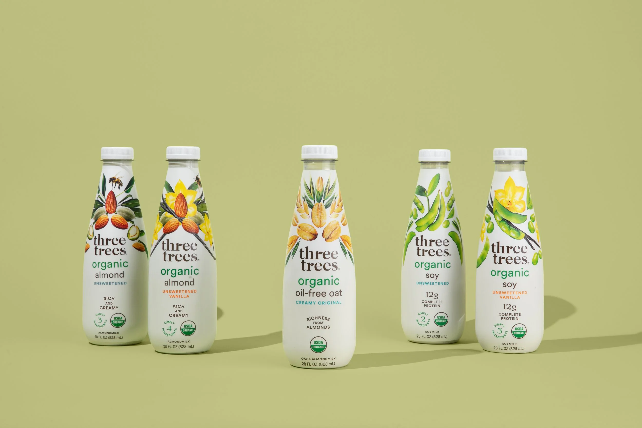 Three Trees Foods | The Whole Milk of Almond Milks: More Almonds